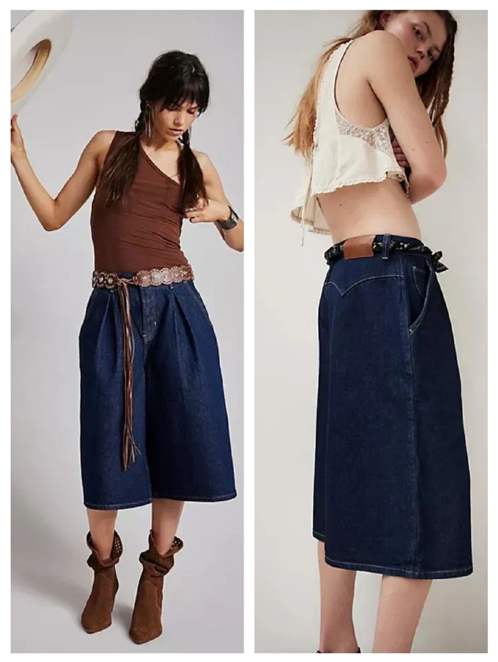 We The Free CRVY Antonia Culotte Jeans